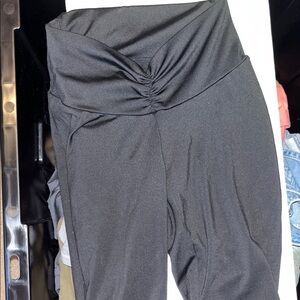 Black High-Waisted Leggings